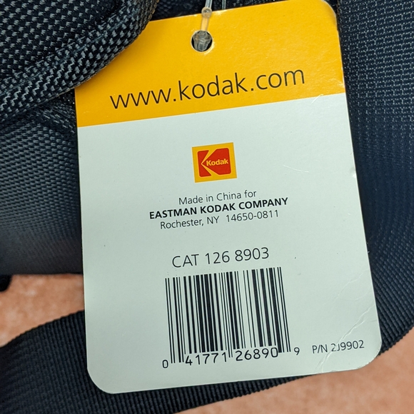 Kodak Classic Black Camera & Printer Travel Bag - Picture 9 of 11